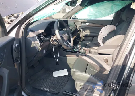 2025 Audi Q5 E Premium Plus 55 z USA, uszkodzony, nr VIN WA1E2AFY1S2018821